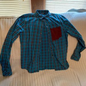 Arc’teryx long sleeve button down